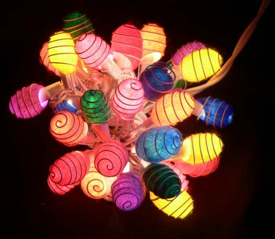 Cocoon Style - fairy lights